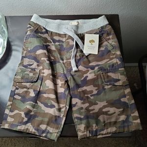 Tucker +Tate Olive Brown Camo Shorts